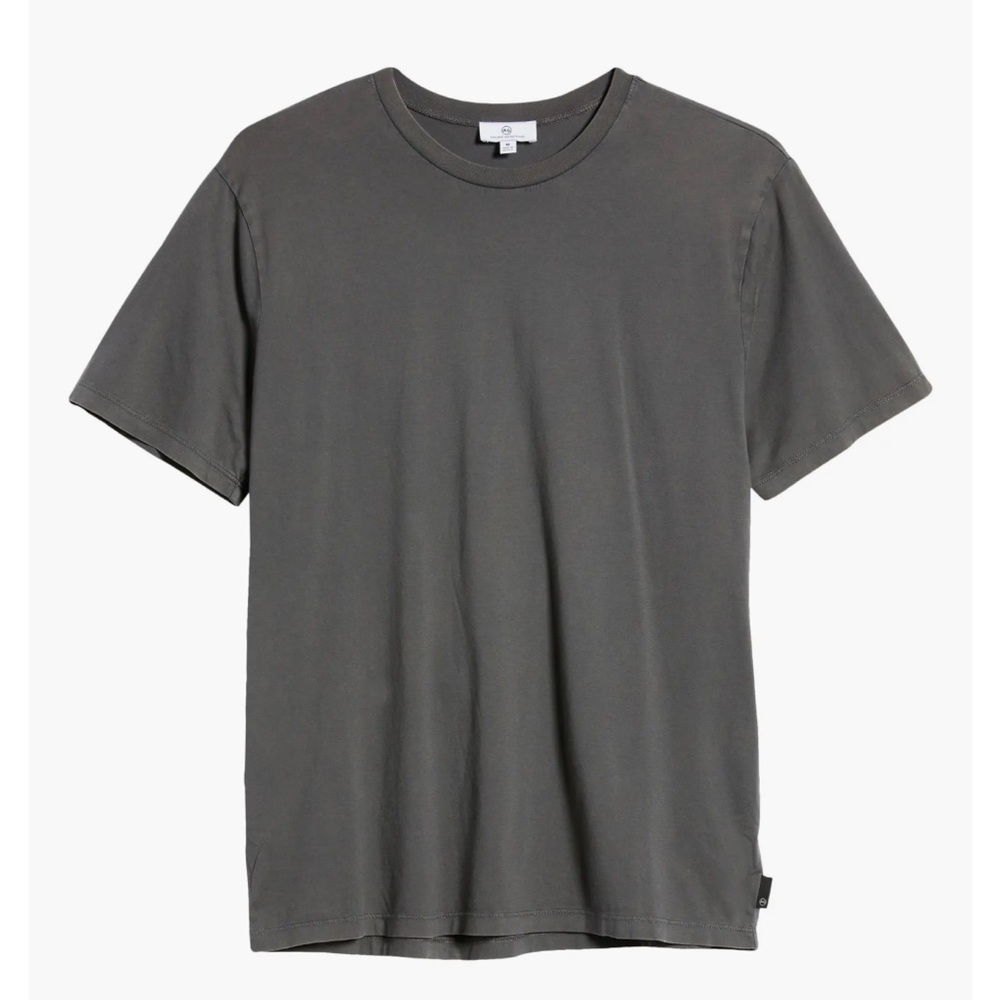 AG Bryce crew neck Men's Gray T-Shirt size large